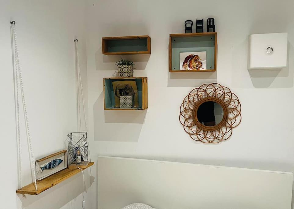 Studio Cosy Au Coeur Panier Marseille Extérieur photo